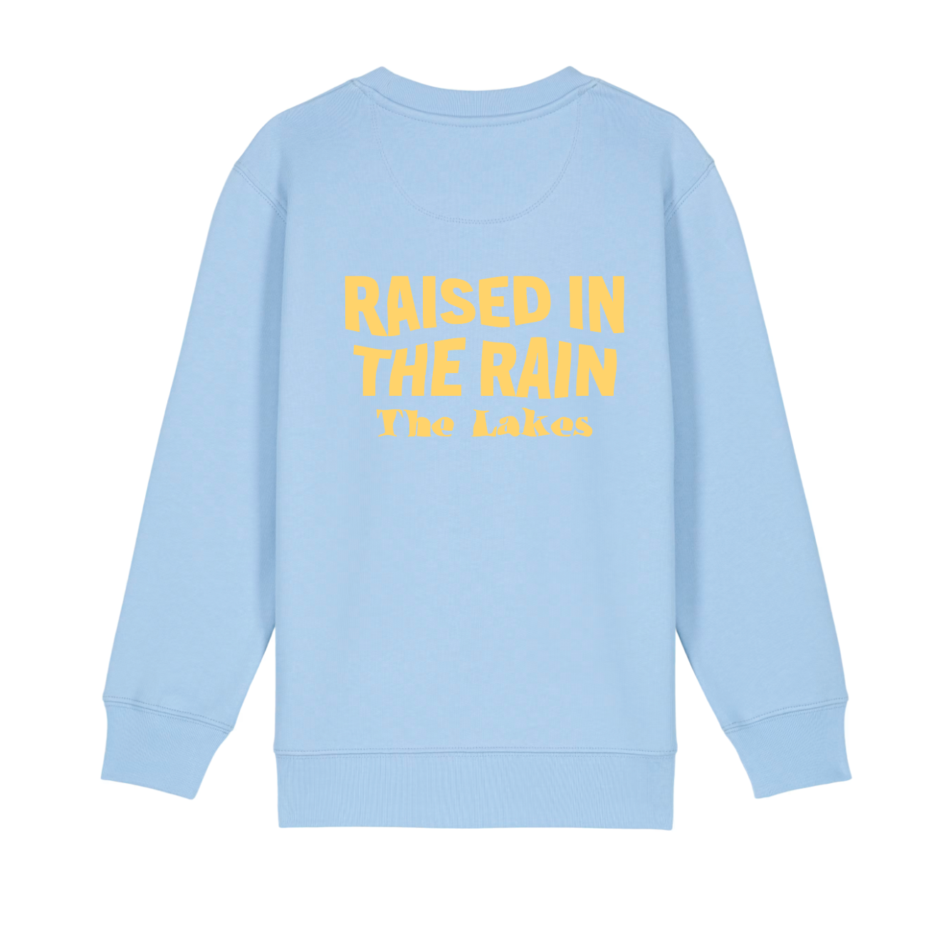 The Far Out Crewneck Sky Blue