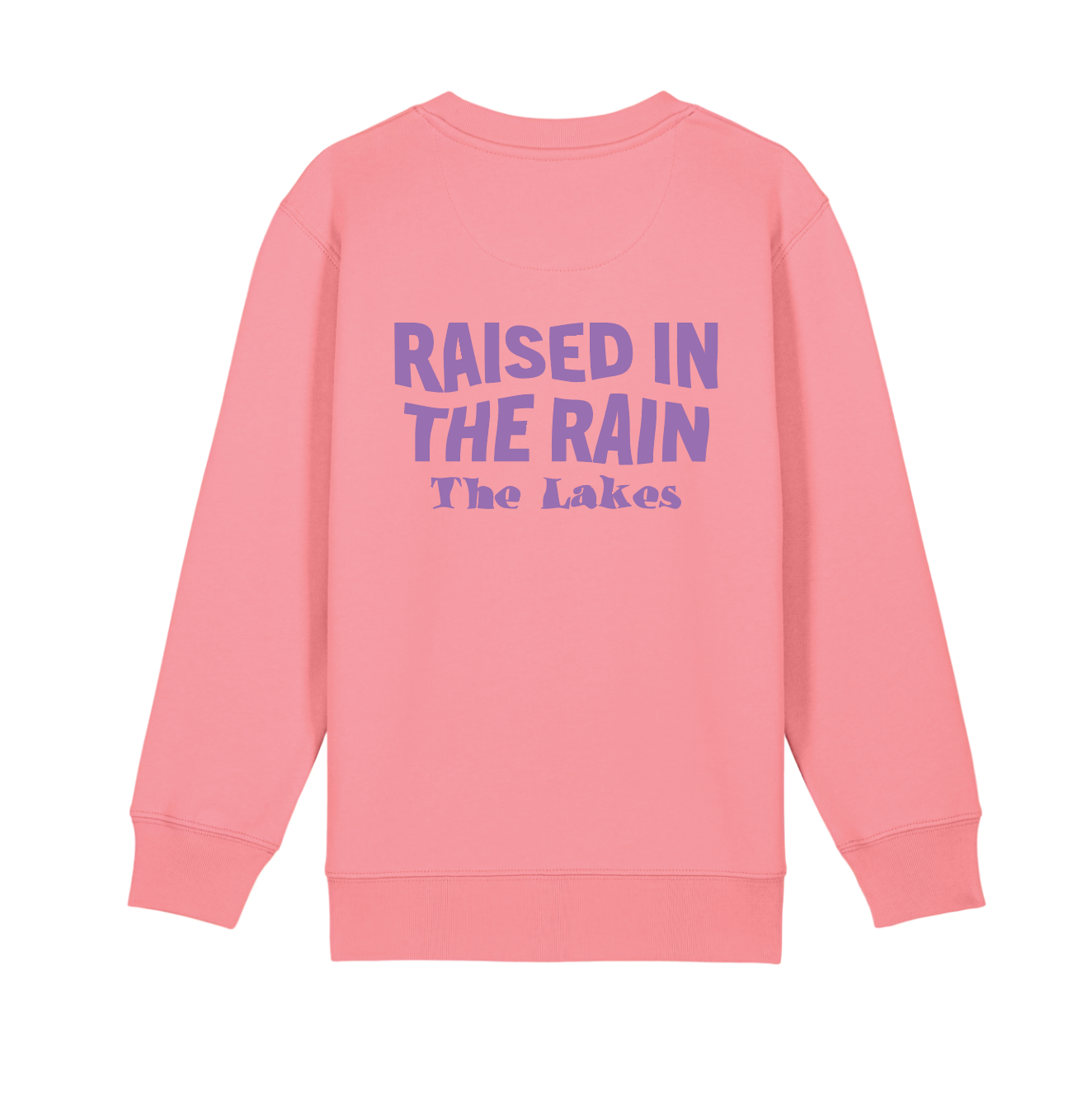 The Far Out Crewneck Coral